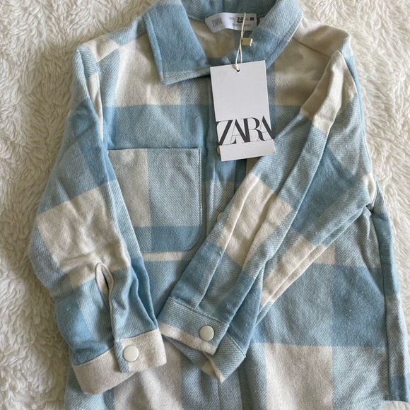 NWT Zara kids overshirt - Picture 2 of 5